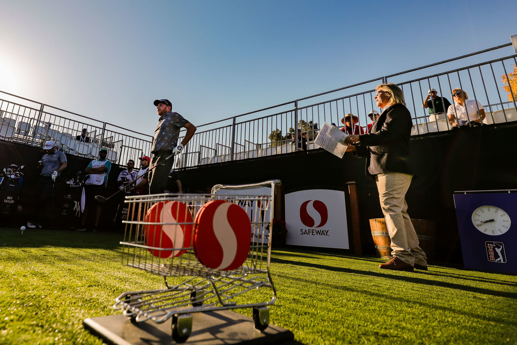 Safeway Open - Thursday Round